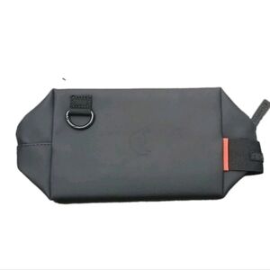 Toiletry Chipotle Mexican Grill Pouch Bag Black 4.5" x 6.5" Zip BRAND NEW Travel